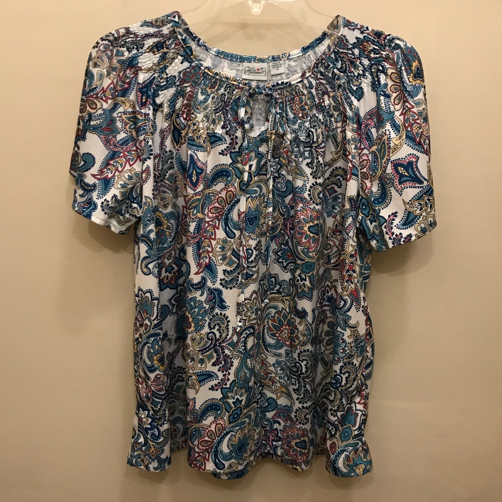 Haband Floral Blouse